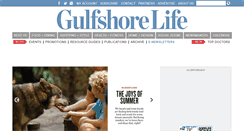 Desktop Screenshot of gulfshorelife.com