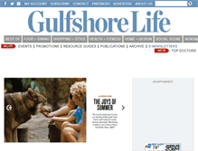 Tablet Screenshot of gulfshorelife.com